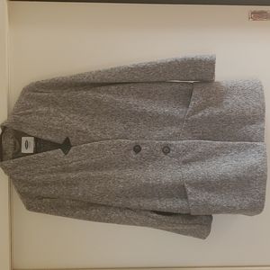 Old Navy Peacoat Jacket- Grey - Large